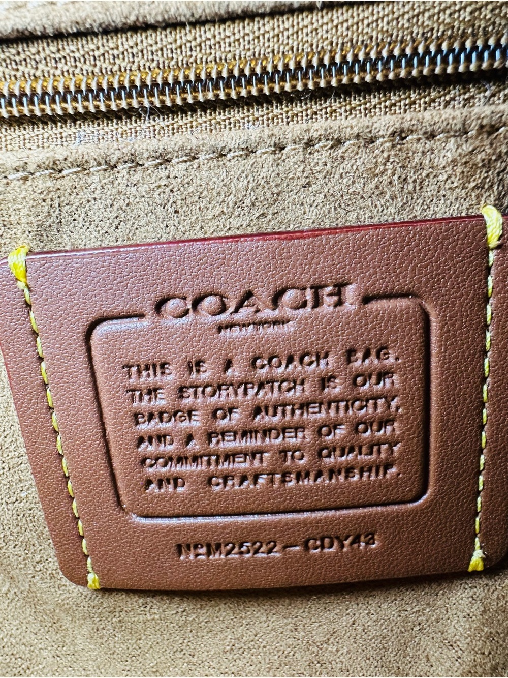 Coach Etta Small Flap Floral Appliqué Convertible Leather Shoulder Crossbody Bag - Picture 10 of 15